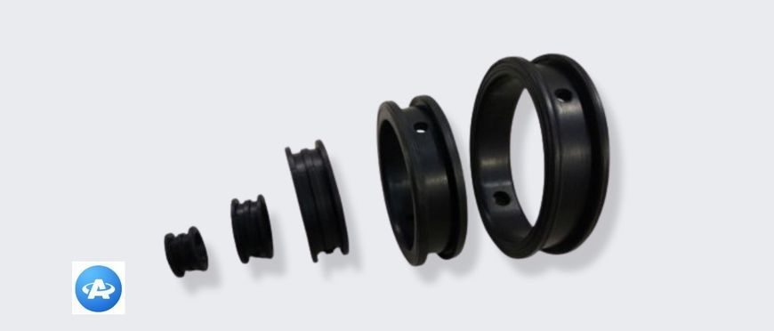 5" Ущільнення (ремкомплект) для клапана батерфляй 2103/2109, EPDM Genebre E2109 13, Ду=125 мм