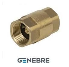 3" Клапан обратный муфтовый пружинный Genebre 3121 11, Ду80, Ру12