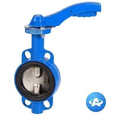 10" Затвор дисковый (клапан баттерфляй) диск чугун, EPDM Genebre 2103 18, Ду=250 мм