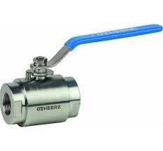1/4" Кран шаровый муфтовый стальной Genebre 2007 02, Ду=10 мм